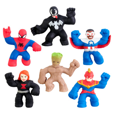 Goo Jit Zu Marvel Mega Pack Minis X 6 - Toysmart_002