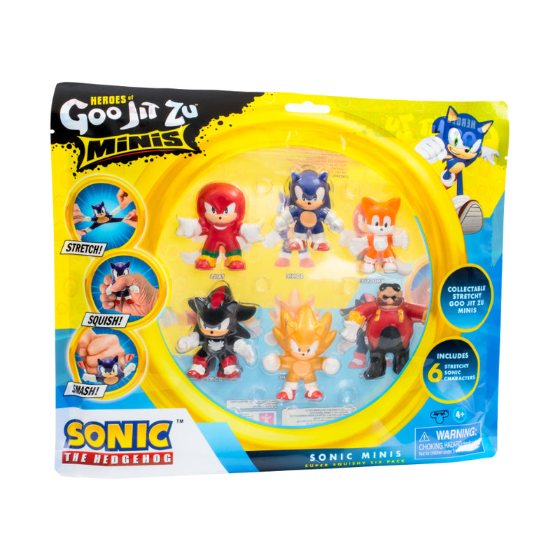 Goo Jit Zu Sonic Mega Pack Minis X 6 - Toysmart_001