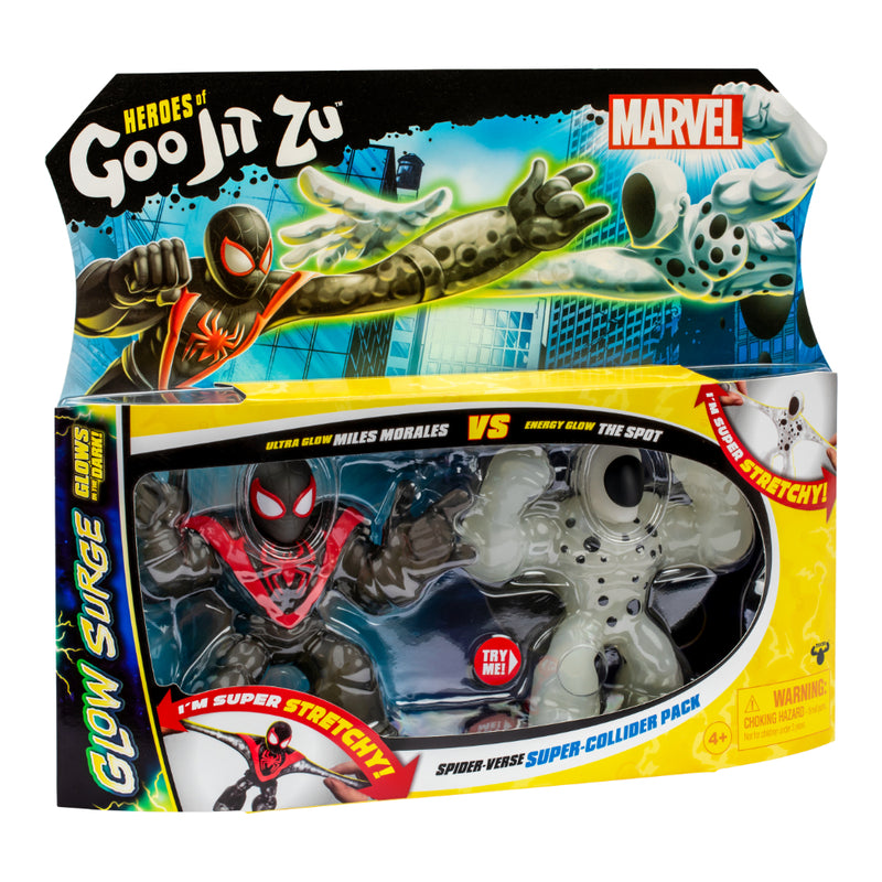 Goo Jit Zu Marvel Glow Surge Miles Morales Vs. The Spot - Toysmart_001