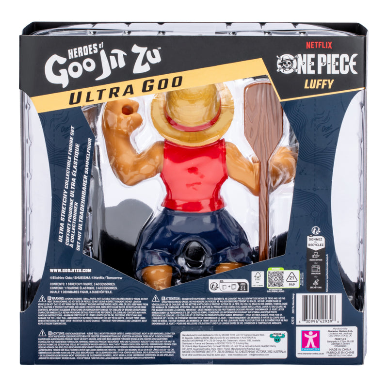 Goo Jit Zu Ultra Goo One Piece Luffy X 1 - Toysmart – Toysmart Colombia