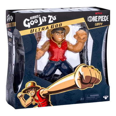 Goo Jit Zu Ultra Goo One Piece Luffy X 1 - Toysmart_001