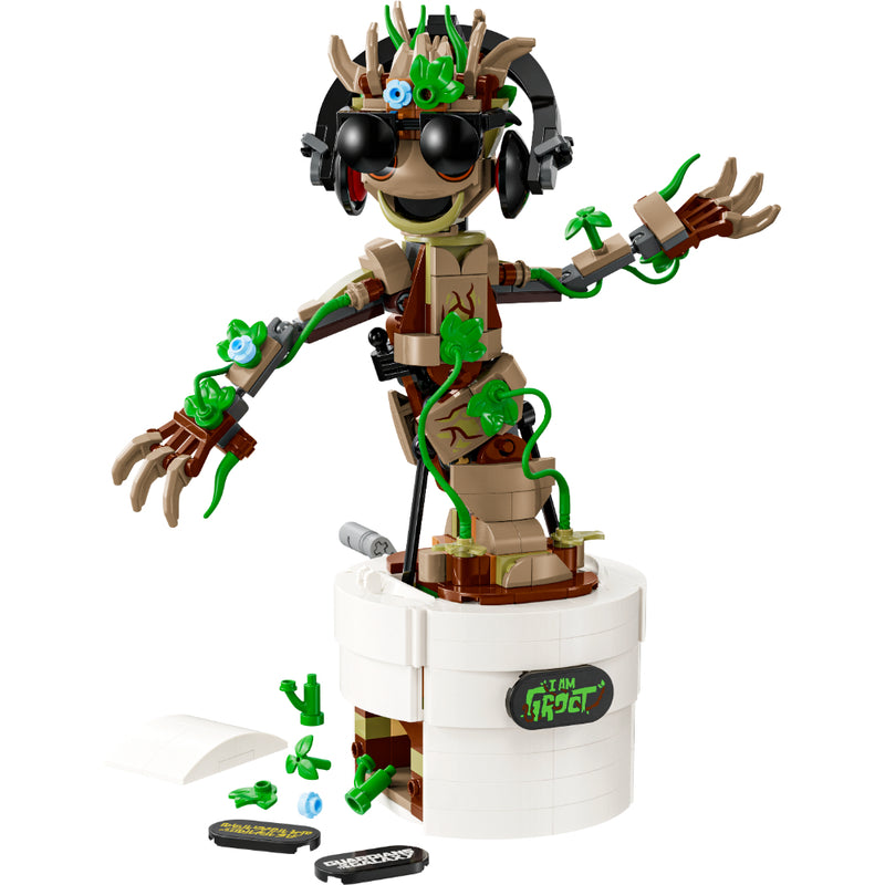  LEGO®Superhéroes: Groot Bailarín - Toysmart_002