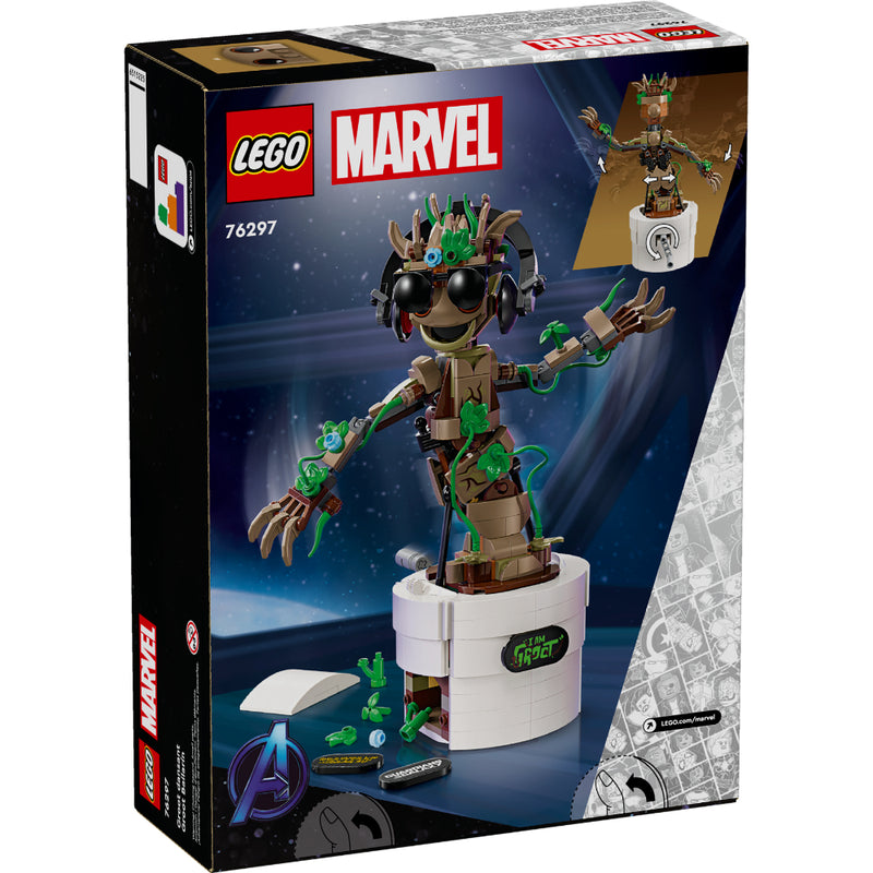  LEGO®Superhéroes: Groot Bailarín - Toysmart_003