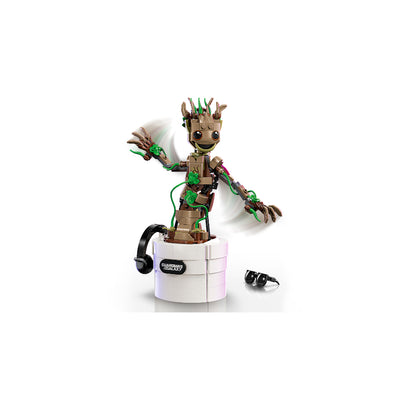  LEGO®Superhéroes: Groot Bailarín - Toysmart_004