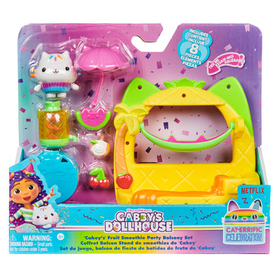 Gabby'S Dollhouse Set De Juego Fiesta De Batidos - Toysmart_001