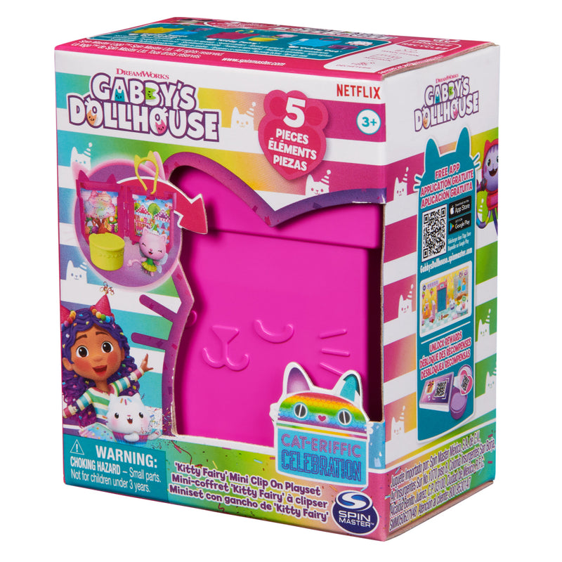Gabby`S Doll House Mini Set Kitty Fairy - Toysmart_001