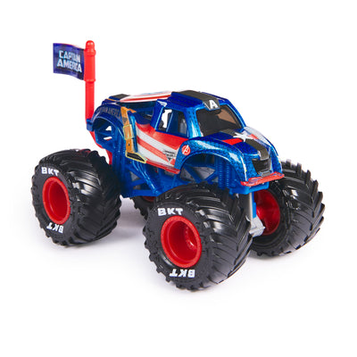 Monster Jam Marvel Cap America - Toysmart_003