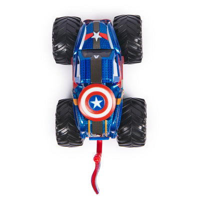 Monster Jam Marvel Cap America - Toysmart_004