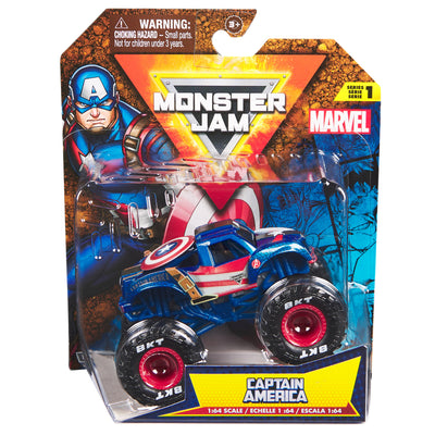 Monster Jam Marvel Cap America - Toysmart_001