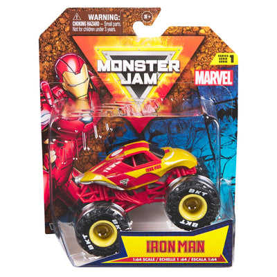 Monster Jam Marvel Iron Man - Toysmart_001