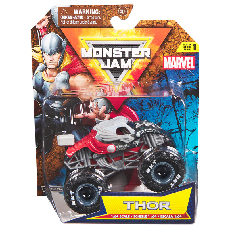Monster Jam Marvel Thor - Toysmart_001