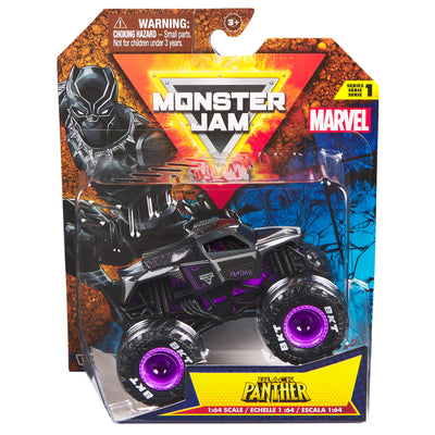 Monster Jam Marvel Black Panter - Toysmart_001