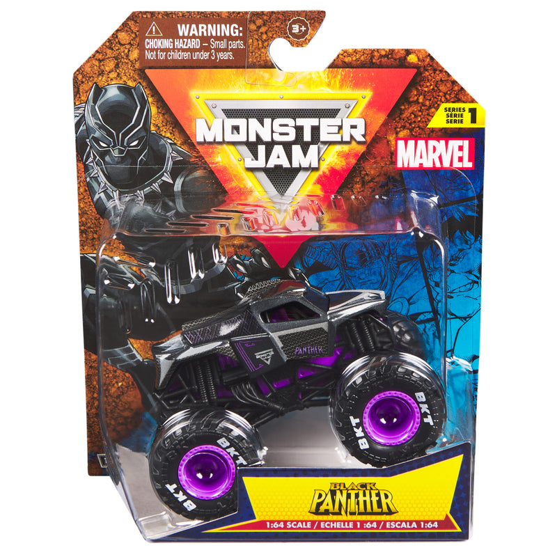 Monster Jam Marvel Black Panter - Toysmart_001