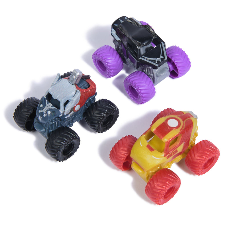 Monster Jam Marvel X 3 Minis T-B.P-Im - Toysmart_002