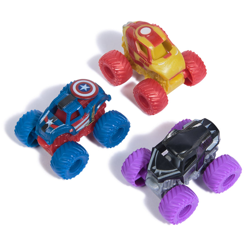 Monster Jam Marvel X 3 Minis B.P-C.A-Im - Toysmart_002