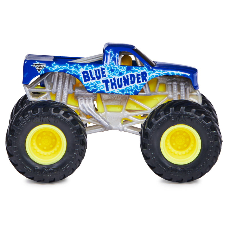 Monster Jam Veh. Blue Thunder X 1 - 1:64 M06 - Toysmart_002