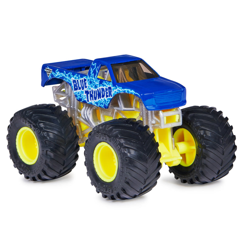 Monster Jam Veh. Blue Thunder X 1 - 1:64 M06 - Toysmart_001