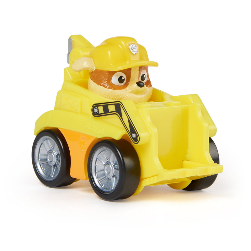 Paw Patrol Core Pup Squad Rubble Fig. X 1 Rescue Racer - Toysmart_003