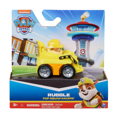 Paw Patrol Core Pup Squad Rubble Fig. X 1 Rescue Racer - Toysmart_001