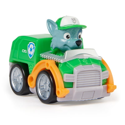 Paw Patrol Core Pup Squad Rocky Fig. X 1 Rescue Racer - Toysmart_004