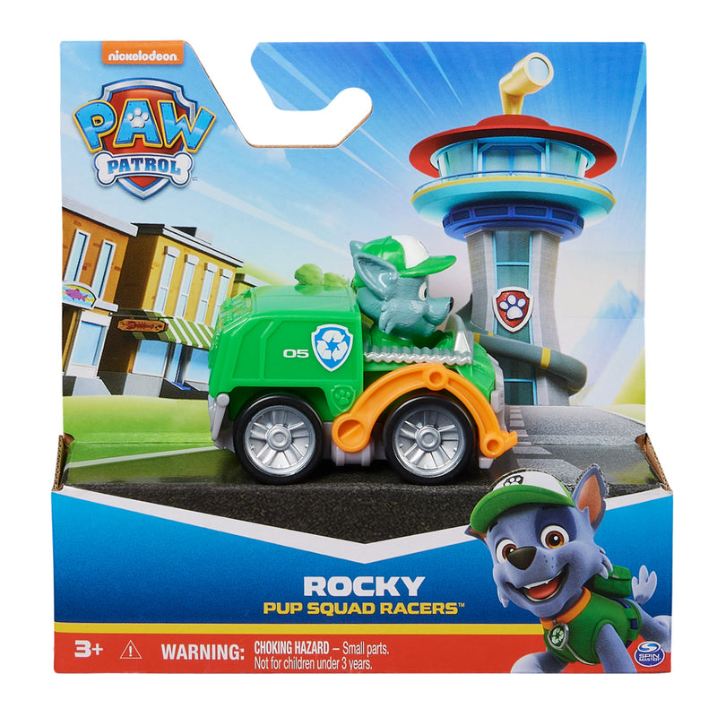 Paw Patrol Core Pup Squad Rocky Fig. X 1 Rescue Racer - Toysmart_001