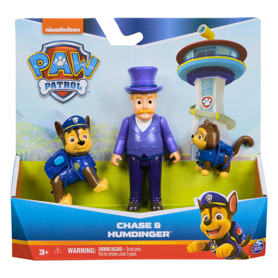 Paw Patrol Core Chase & Humdimger  X 1 - Toysmart_001