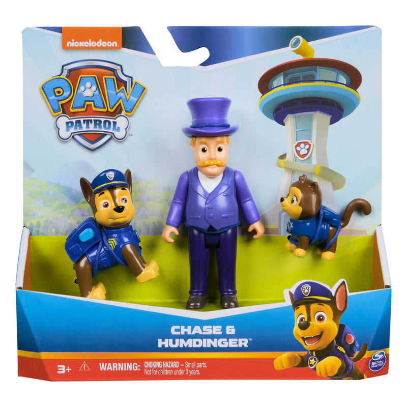 Paw Patrol Core Chase & Humdimger  X 1 - Toysmart_001