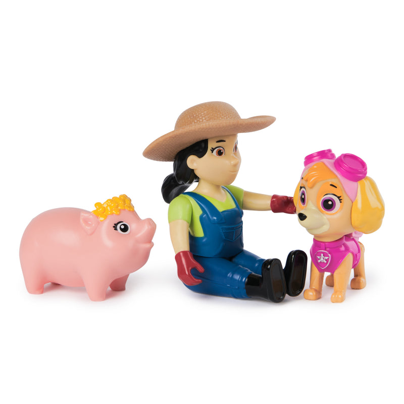 Paw Patrol Core Skye & Farmer Yumi  X 1 - Toysmart_002