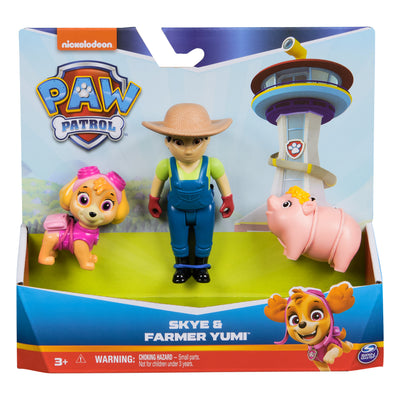 Paw Patrol Core Skye & Farmer Yumi  X 1 - Toysmart_001