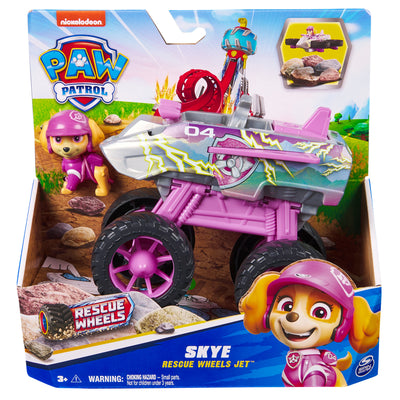 Paw Patrol Rescue Wheels Skye Veh. X 1 - Toysmart_001