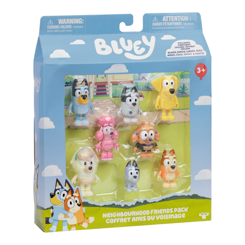 Bluey Amigos De Barrio S11 Fig. X 8 - Toysmart_001