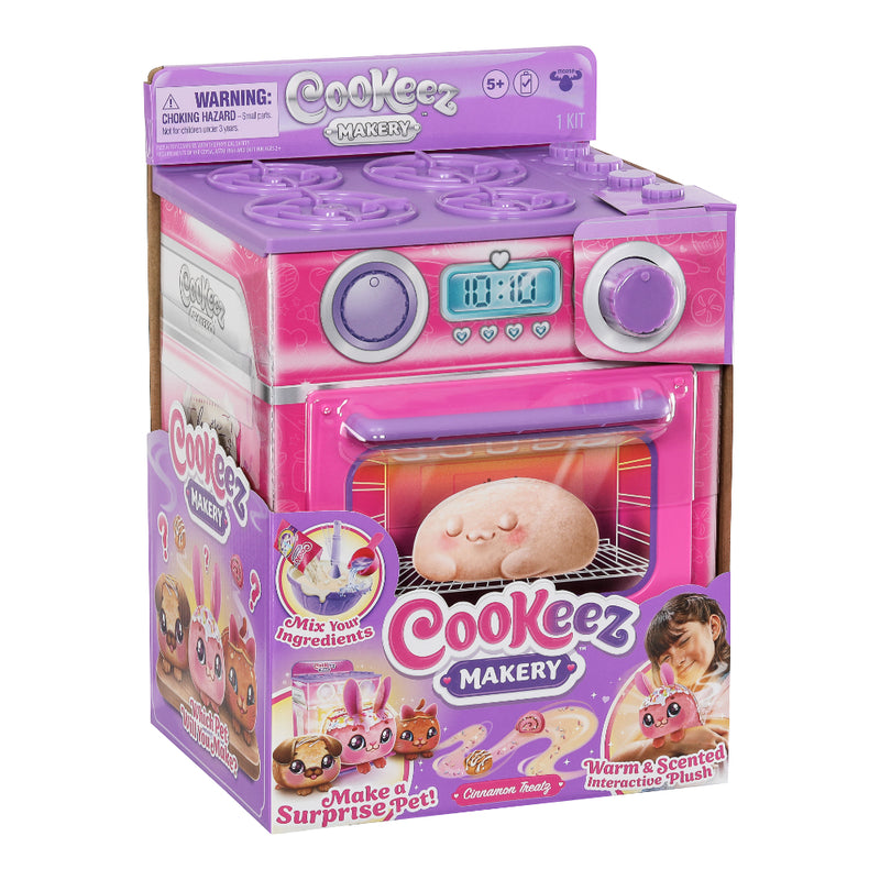 Cookeez Makery Set Horneado Mascota Cinnamon - Toysmart_001