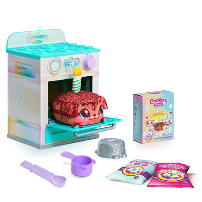 Cookeez Makery Set Horneado Sorpresa Mascota Fiesta S2 - Toysmart_002