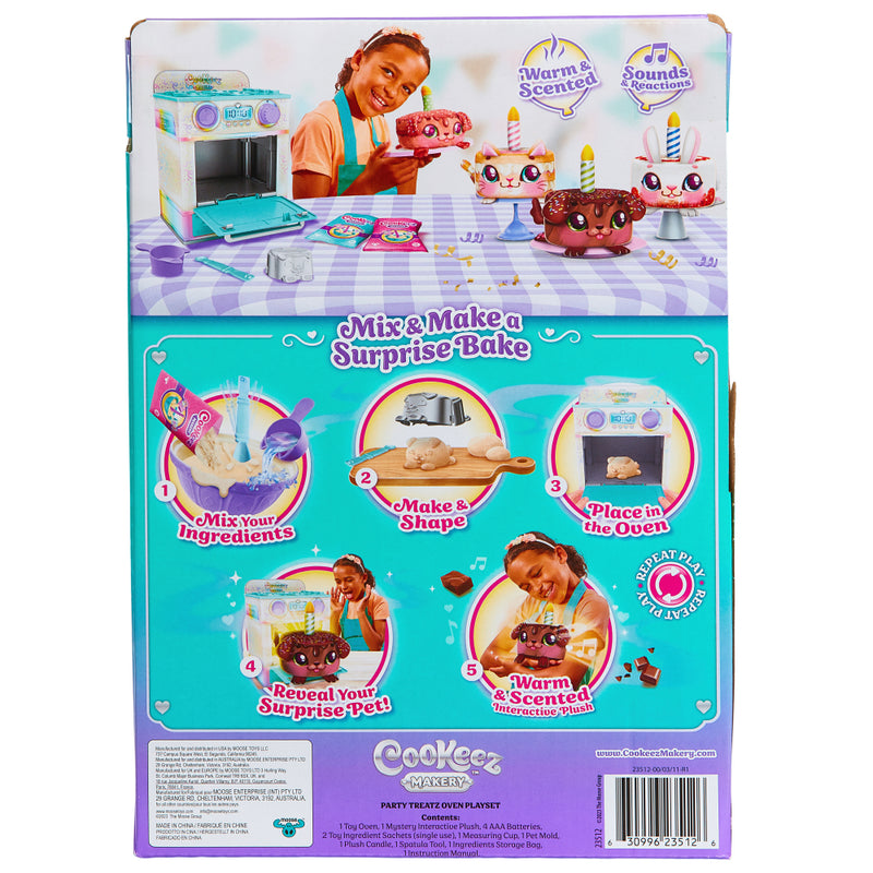 Cookeez Makery Set Horneado Sorpresa Mascota Fiesta S2 - Toysmart_003