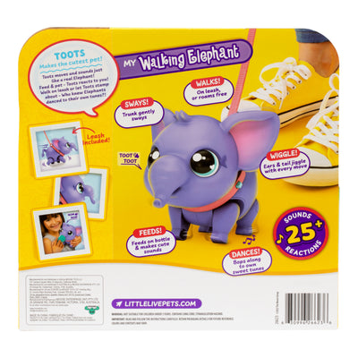 Little Live Pets Saffari Mi Elefante Caminador - Toysmart_003