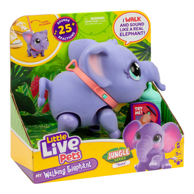 Little Live Pets Saffari Mi Elefante Caminador - Toysmart_001