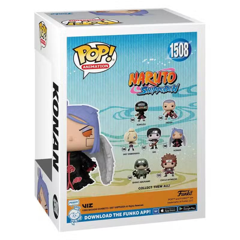 Pop Animation: Naruto- Konan Fig. Vinil - Toysmart_003