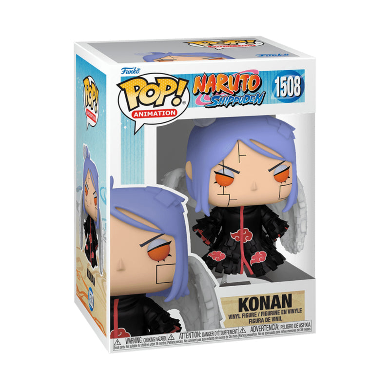 Pop Animation: Naruto- Konan Fig. Vinil - Toysmart_001