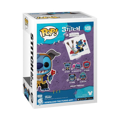 Pop Disney: Stitch Difraz- Bestia Fig. Vinil - Toysmart_003