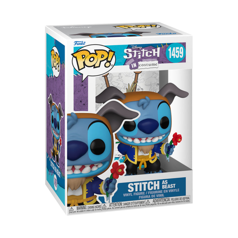 Pop Disney: Stitch Difraz- Bestia Fig. Vinil - Toysmart_001