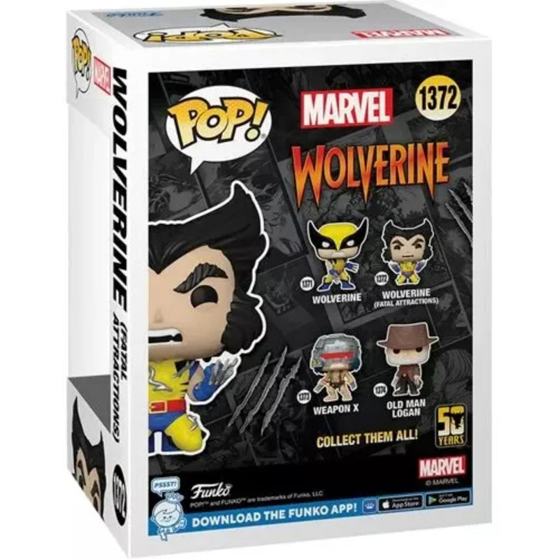 Pop Marvel: Wolverine 50Th – Ult. Wolvolverine Fatal Attractions Fig. Vinil - Toysmart_003