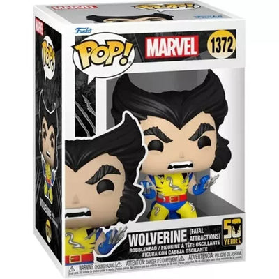 Pop Marvel: Wolverine 50Th – Ult. Wolvolverine Fatal Attractions Fig. Vinil - Toysmart_001