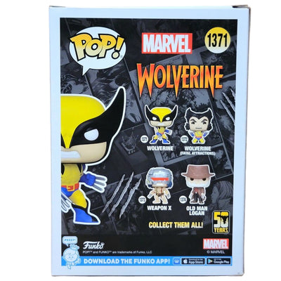 Pop Marvel: Wolverine 50Th – Ult. Wolverine Clásico Fig. Vinil - Toysmart_003