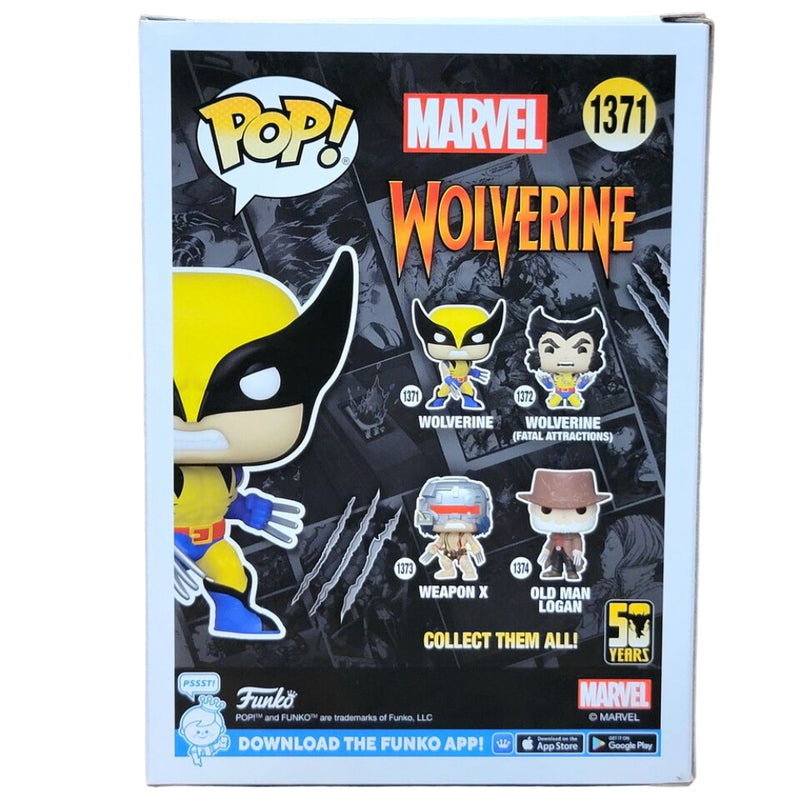 Pop Marvel: Wolverine 50Th – Ult. Wolverine Clásico Fig. Vinil - Toysmart_003