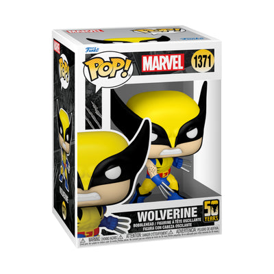 Pop Marvel: Wolverine 50Th – Ult. Wolverine Clásico Fig. Vinil - Toysmart_001