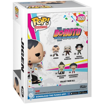 Pop Animation: Boruto- Jigen Fig. Vinil - Toysmart_003
