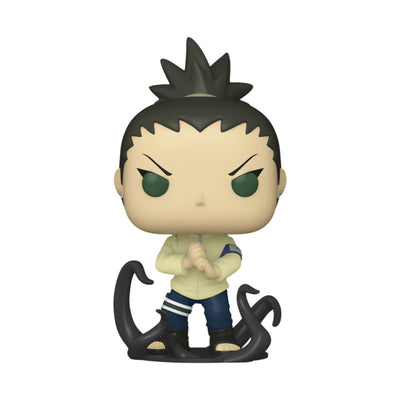 Pop Animation: Boruto- Shikadai Fig. Vinil - Toysmart_002