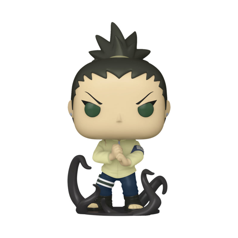 Pop Animation: Boruto- Shikadai Fig. Vinil - Toysmart_002