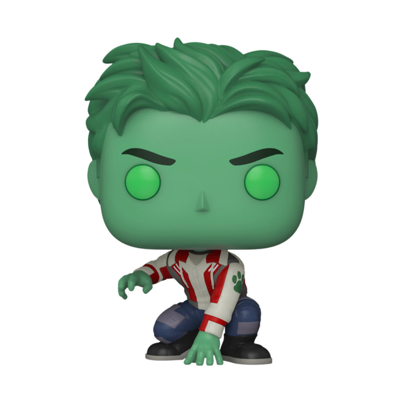 Pop Tv: Titans S1- Beast Boy Fig. Vinil - Toysmart_002