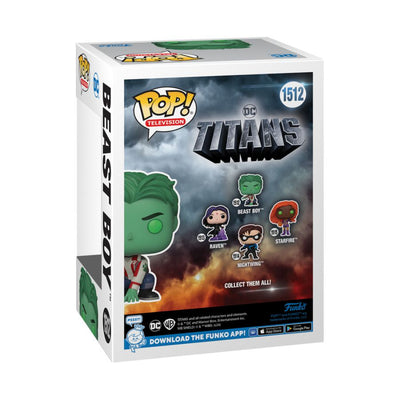 Pop Tv: Titans S1- Beast Boy Fig. Vinil - Toysmart_003